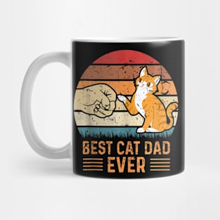 Best Cat Dad Ever 1G Mug